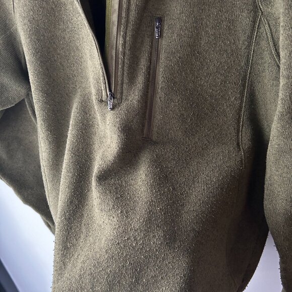 Patagonia Better Sweater 1/4 Zip Green Size S - Picture 8 of 8